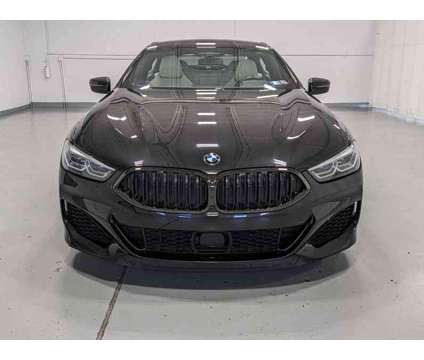 2020UsedBMWUsed8 SeriesUsedGran Coupe is a Black 2020 BMW 8-Series Coupe