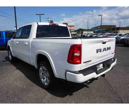 2025NewRamNew1500New4x4 Crew Cab 57 Box is a White 2025 RAM 1500 Model Big Horn Truck in Gonzales LA