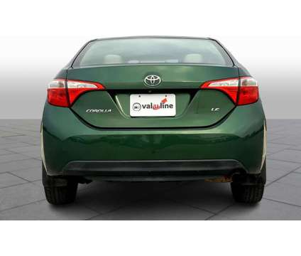 2014UsedToyotaUsedCorollaUsed4dr Sdn CVT is a 2014 Toyota Corolla Car for Sale in Houston TX