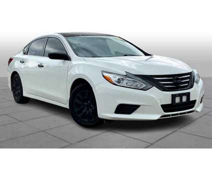 2018UsedNissanUsedAltima is a White 2018 Nissan Altima 2.5 S Car for Sale in Houston TX