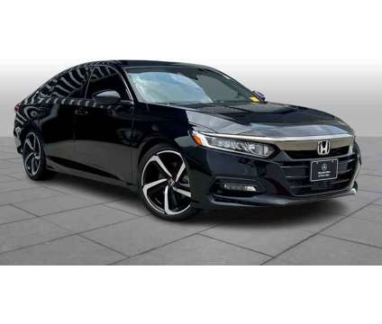 2020UsedHondaUsedAccordUsed1.5 Manual is a Black 2020 Honda Accord Car for Sale in League City TX