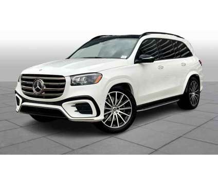 2024NewMercedes-BenzNewGLSNew4MATIC SUV is a White 2024 Mercedes-Benz G SUV in League City TX