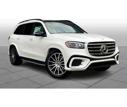 2024NewMercedes-BenzNewGLSNew4MATIC SUV is a White 2024 Mercedes-Benz G SUV in League City TX