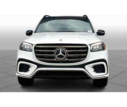 2024NewMercedes-BenzNewGLSNew4MATIC SUV is a White 2024 Mercedes-Benz G SUV in League City TX