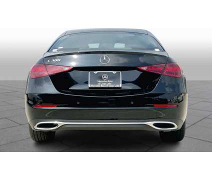 2024NewMercedes-BenzNewC-Class is a Black 2024 Mercedes-Benz C Class Car for Sale in League City TX