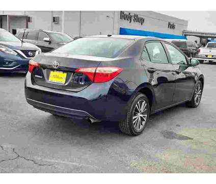 2017UsedToyotaUsedCorollaUsedCVT (Natl) is a Black 2017 Toyota Corolla Car for Sale in Houston TX