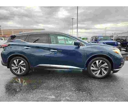 2016UsedNissanUsedMuranoUsedAWD 4dr is a Blue 2016 Nissan Murano Car for Sale in Houston TX