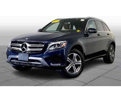 2019UsedMercedes-BenzUsedGLCUsed4MATIC SUV is a Blue 2019 Mercedes-Benz G SUV in Westwood MA