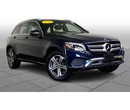 2019UsedMercedes-BenzUsedGLCUsed4MATIC SUV is a Blue 2019 Mercedes-Benz G SUV in Westwood MA