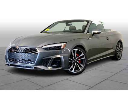 2024NewAudiNewS5 CabrioletNew3.0 TFSI quattro is a Black, Grey 2024 Audi S5 Car for Sale in Westwood MA