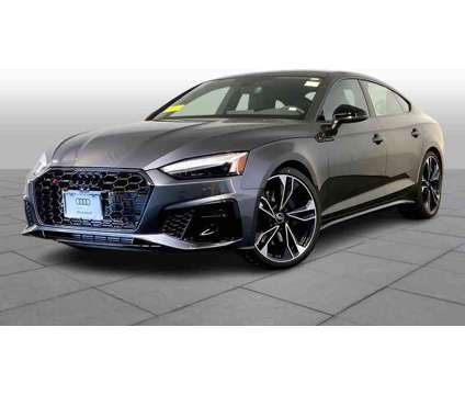 2024NewAudiNewS5 Sportback is a Grey 2024 Audi S5 Car for Sale in Westwood MA