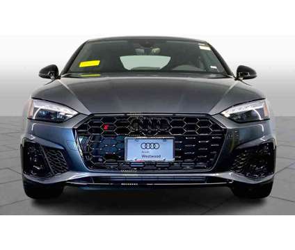 2024NewAudiNewS5 Sportback is a Grey 2024 Audi S5 Car for Sale in Westwood MA