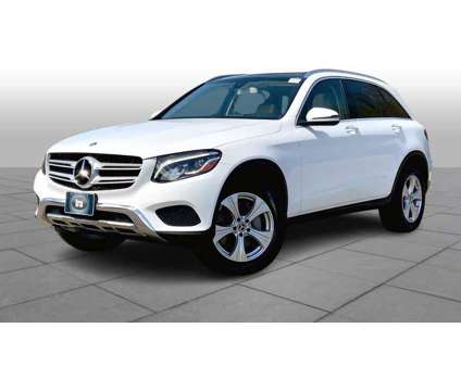 2018UsedMercedes-BenzUsedGLCUsed4MATIC SUV is a White 2018 Mercedes-Benz G SUV in Westwood MA