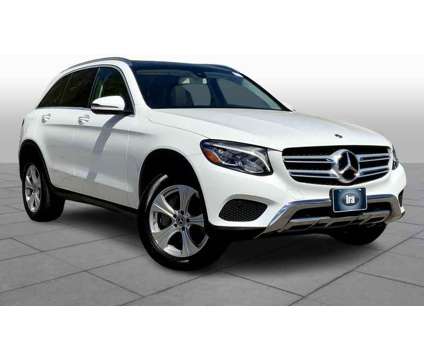 2018UsedMercedes-BenzUsedGLCUsed4MATIC SUV is a White 2018 Mercedes-Benz G SUV in Westwood MA