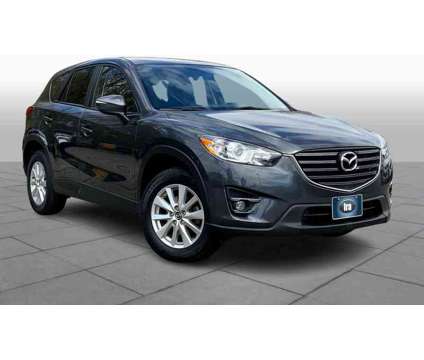 2016UsedMazdaUsedCX-5Used2016.5 AWD 4dr Auto is a Grey 2016 Mazda CX-5 Car for Sale in Westwood MA
