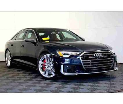 2020UsedAudiUsedS6Used2.9 TFSI is a Blue 2020 Audi S6 Car for Sale in Westwood MA