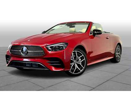 2023NewMercedes-BenzNewE-ClassNew4MATIC Cabriolet is a Red 2023 Mercedes-Benz E Class Car for Sale