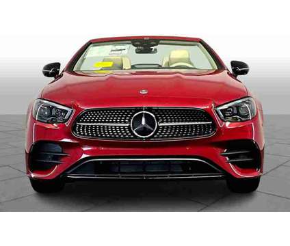 2023NewMercedes-BenzNewE-ClassNew4MATIC Cabriolet is a Red 2023 Mercedes-Benz E Class Car for Sale