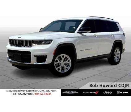 2023UsedJeepUsedGrand Cherokee LUsed4x4 is a White 2023 Jeep grand cherokee Car for Sale in Oklahoma City OK