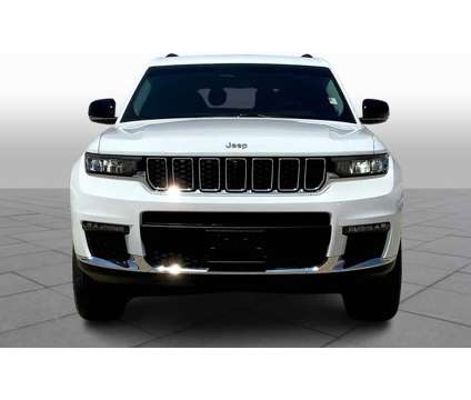 2023UsedJeepUsedGrand Cherokee LUsed4x4 is a White 2023 Jeep grand cherokee Car for Sale in Oklahoma City OK