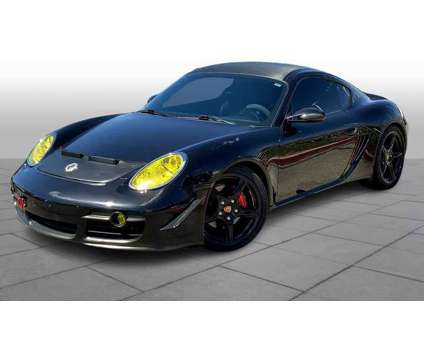 2006UsedPorscheUsedCaymanUsed2dr Cpe is a Black 2006 Porsche Cayman Car for Sale in Albuquerque NM
