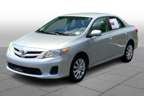 2012UsedToyotaUsedCorollaUsed4dr Sdn Auto