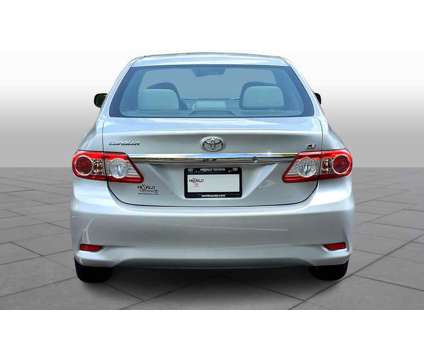 2012UsedToyotaUsedCorollaUsed4dr Sdn Auto is a Silver 2012 Toyota Corolla Car for Sale in Atlanta GA