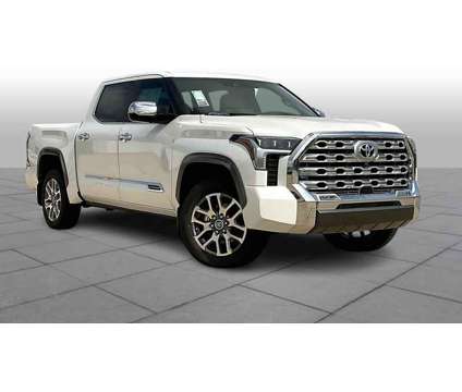2024NewToyotaNewTundra is a White 2024 Toyota Tundra Car for Sale in Harvey LA