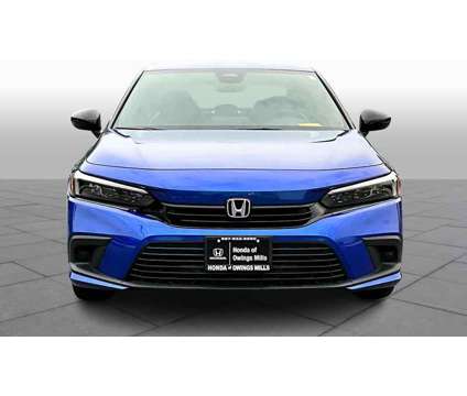 2022UsedHondaUsedCivicUsedCVT is a Blue 2022 Honda Civic Car for Sale in Owings Mills MD