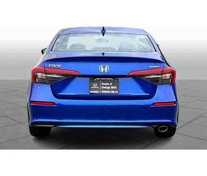 2022UsedHondaUsedCivicUsedCVT is a Blue 2022 Honda Civic Car for Sale in Owings Mills MD
