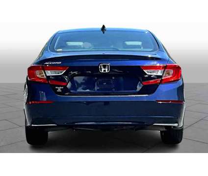 2020UsedHondaUsedAccordUsed1.5 CVT is a Blue 2020 Honda Accord Car for Sale in Bluffton SC