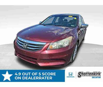2011UsedHondaUsedAccordUsed4dr I4 Auto is a Red 2011 Honda Accord Car for Sale in Decatur AL