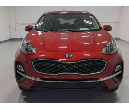 2021UsedKiaUsedSportageUsedAWD is a Red 2021 Kia Sportage Car for Sale in Greensburg PA