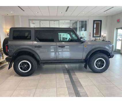 2021UsedFordUsedBroncoUsed4 Door Advanced 4x4 is a Grey 2021 Ford Bronco Car for Sale in Milwaukee WI