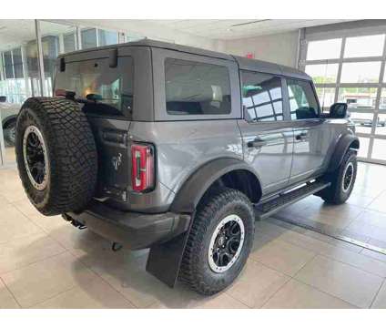 2021UsedFordUsedBroncoUsed4 Door Advanced 4x4 is a Grey 2021 Ford Bronco Car for Sale in Milwaukee WI