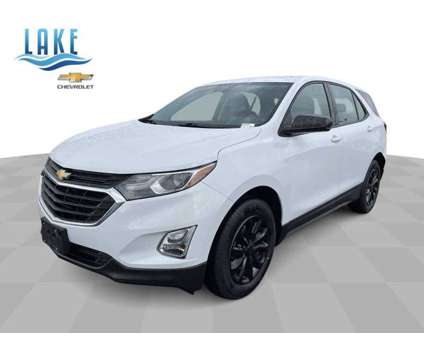 2019UsedChevroletUsedEquinoxUsedFWD 4dr is a White 2019 Chevrolet Equinox Car for Sale in Milwaukee WI