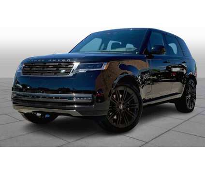 2024NewLand RoverNewRange RoverNewP400 SWB is a Black 2024 Land Rover Range Rover Car for Sale in Santa Fe NM