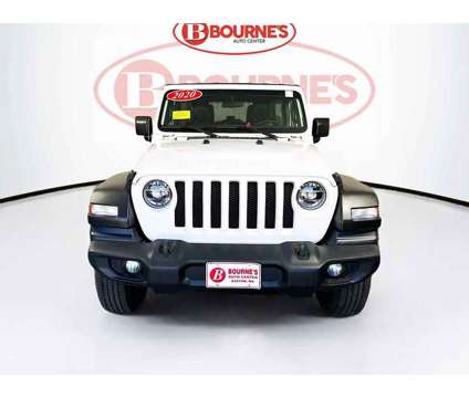 2020UsedJeepUsedWrangler UnlimitedUsed4x4 is a White 2020 Jeep Wrangler Unlimited Car for Sale in South Easton MA
