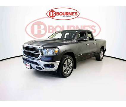 2020UsedRamUsed1500Used4x4 Quad Cab 6 4 Box is a Grey 2020 RAM 1500 Model Car for Sale in South Easton MA