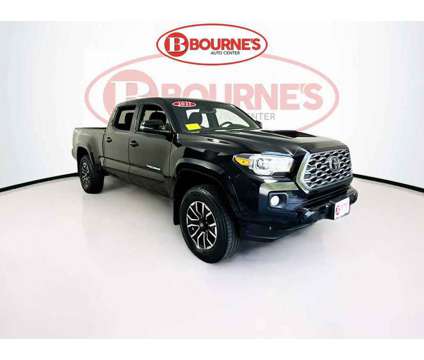 2021UsedToyotaUsedTacomaUsedDouble Cab 6 Bed V6 AT (Natl) is a Black 2021 Toyota Tacoma Car for Sale in South Easton MA