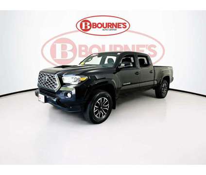 2021UsedToyotaUsedTacomaUsedDouble Cab 6 Bed V6 AT (Natl) is a Black 2021 Toyota Tacoma Car for Sale in South Easton MA