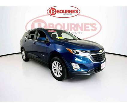 2021UsedChevroletUsedEquinoxUsedAWD 4dr is a Blue 2021 Chevrolet Equinox Car for Sale in South Easton MA