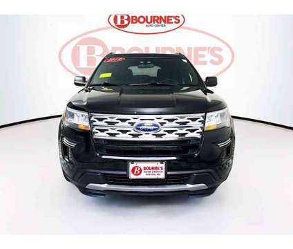 2019UsedFordUsedExplorerUsed4WD is a Black 2019 Ford Explorer Car for Sale in South Easton MA