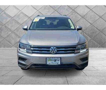 2021UsedVolkswagenUsedTiguanUsed2.0T 4MOTION is a Silver 2021 Volkswagen Tiguan Car for Sale in Union NJ
