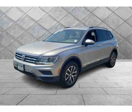 2021UsedVolkswagenUsedTiguanUsed2.0T 4MOTION is a Silver 2021 Volkswagen Tiguan Car for Sale in Union NJ