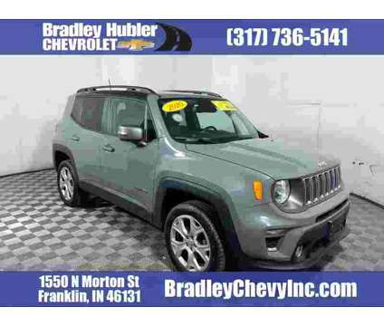 2020UsedJeepUsedRenegadeUsed4x4 is a Grey 2020 Jeep Renegade Car for Sale in Franklin IN