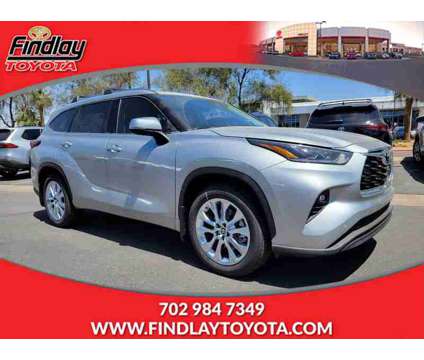 2024NewToyotaNewHighlander is a Silver 2024 Toyota Highlander Limited SUV in Henderson NV