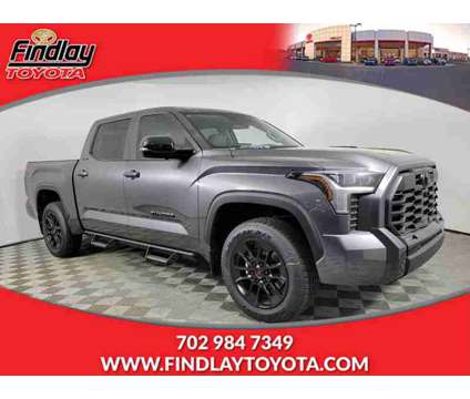 2024NewToyotaNewTundra is a Grey 2024 Toyota Tundra Limited Hybrid in Henderson NV