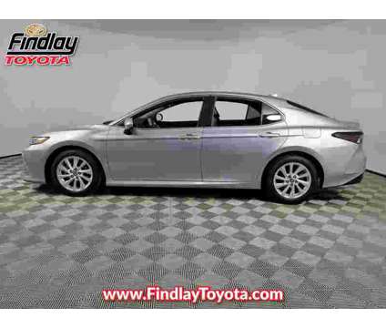 2023UsedToyotaUsedCamry is a Silver 2023 Toyota Camry LE Sedan in Henderson NV