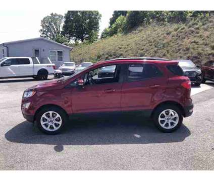 2021 Ford EcoSport SE is a Red 2021 Ford EcoSport SE Car for Sale in Cleveland GA